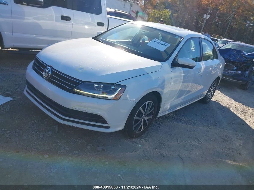 2017 Volkswagen Jetta 1.4T Se VIN: 3VWDB7AJ5HM376887 Lot: 40915658