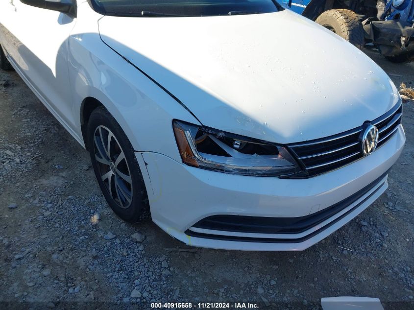 2017 VOLKSWAGEN JETTA 1.4T SE - 3VWDB7AJ5HM376887