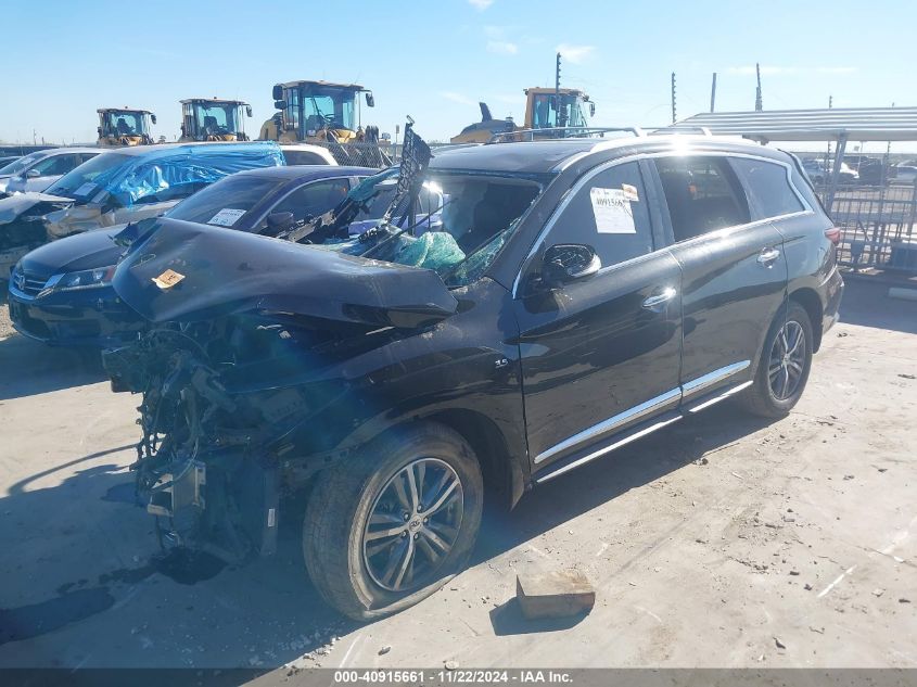 2020 Infiniti Qx60 Luxe VIN: 5N1DL0MN8LC510934 Lot: 40915661