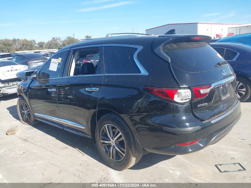 2020 Infiniti Qx60 Luxe VIN: 5N1DL0MN8LC510934 Lot: 40915661