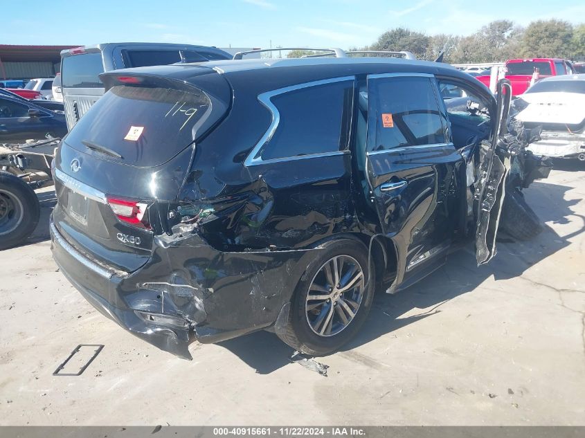 2020 Infiniti Qx60 Luxe VIN: 5N1DL0MN8LC510934 Lot: 40915661