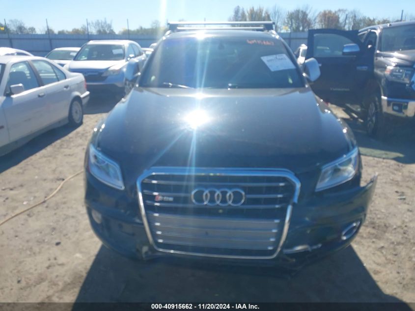 2016 Audi Sq5 3.0T Premium Plus VIN: WA1CCAFP2GA140385 Lot: 40915662