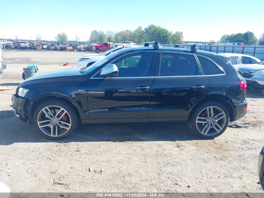 2016 Audi Sq5 3.0T Premium Plus VIN: WA1CCAFP2GA140385 Lot: 40915662