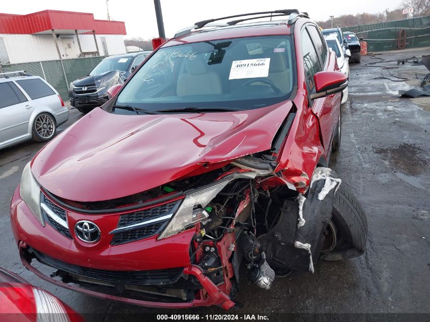 2014 Toyota Rav4 Xle VIN: 2T3RFREV9EW135561 Lot: 40915666