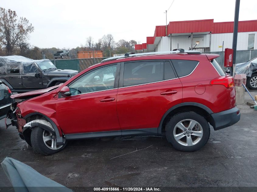 2014 Toyota Rav4 Xle VIN: 2T3RFREV9EW135561 Lot: 40915666