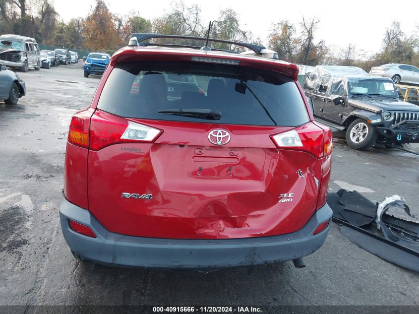 2014 Toyota Rav4 Xle VIN: 2T3RFREV9EW135561 Lot: 40915666