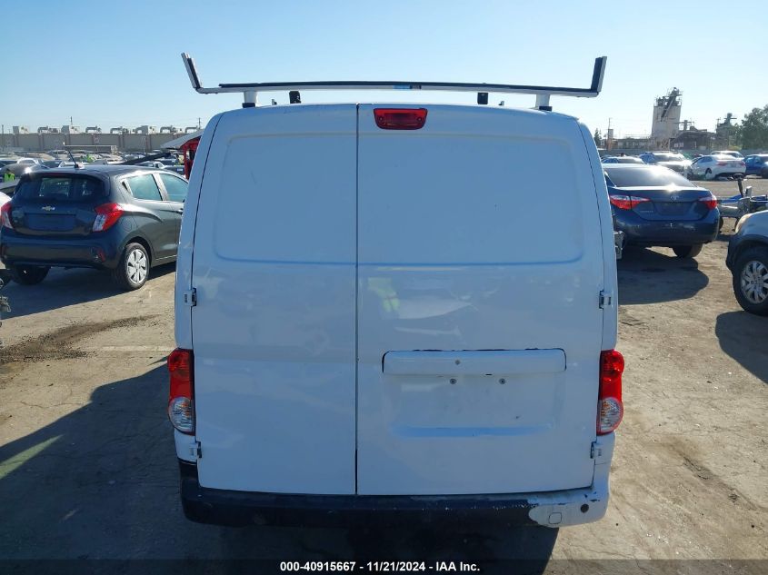 2021 Nissan Nv200 Compact Cargo Sv Xtronic Cvt VIN: 3N6CM0KN7MK705173 Lot: 40915667