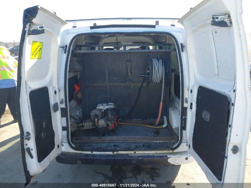 2021 Nissan Nv200 Compact Cargo Sv Xtronic Cvt VIN: 3N6CM0KN7MK705173 Lot: 40915667