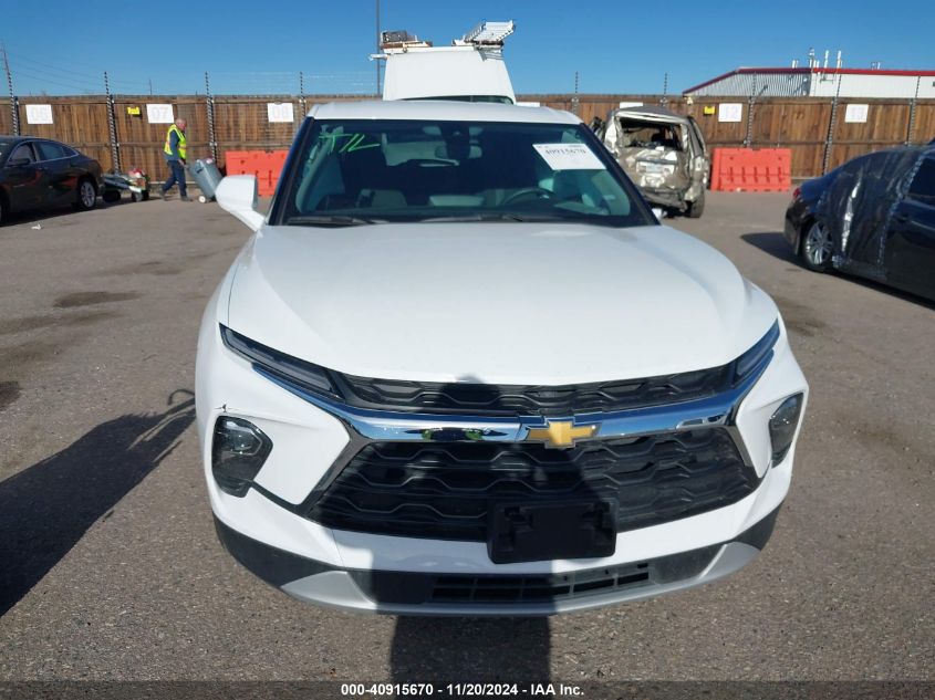 2023 Chevrolet Blazer Awd 2Lt VIN: 3GNKBHR49PS228578 Lot: 40915670