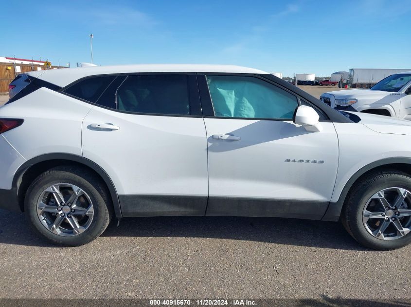 2023 Chevrolet Blazer Awd 2Lt VIN: 3GNKBHR49PS228578 Lot: 40915670