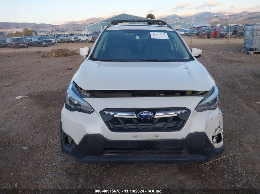 2022 Subaru Crosstrek Limited VIN: JF2GTHNC4N8236300 Lot: 40915678