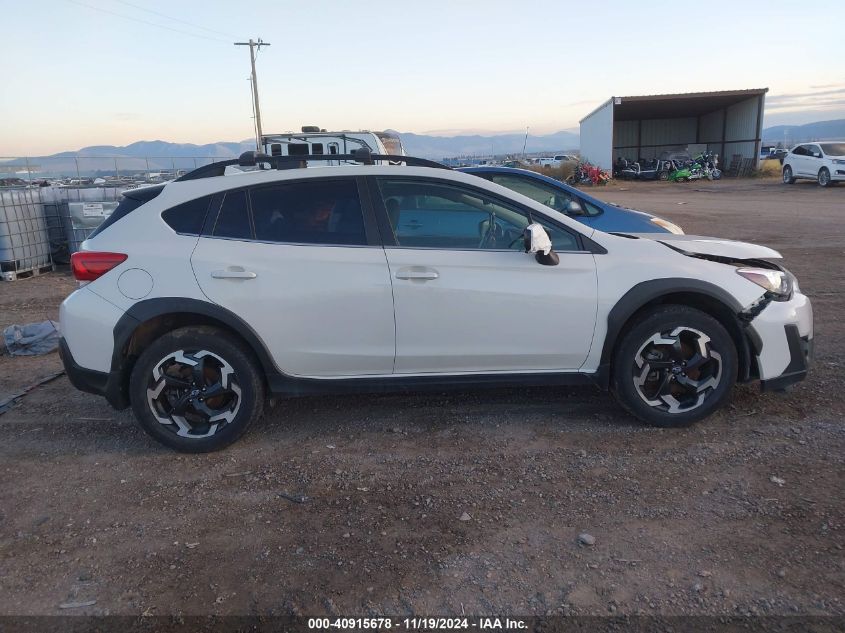 2022 Subaru Crosstrek Limited VIN: JF2GTHNC4N8236300 Lot: 40915678