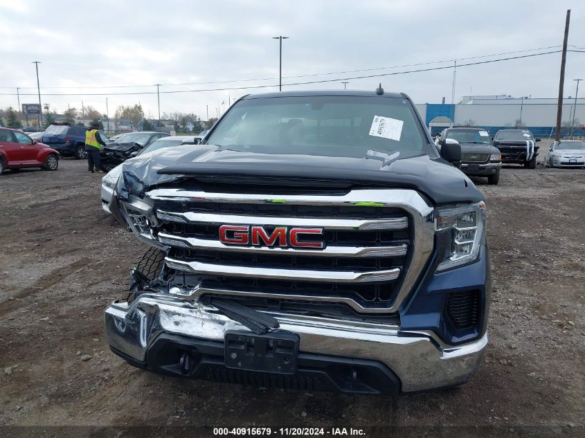 2020 GMC Sierra 1500 4Wd Standard Box Sle VIN: 1GTR9BED2LZ247590 Lot: 40915679