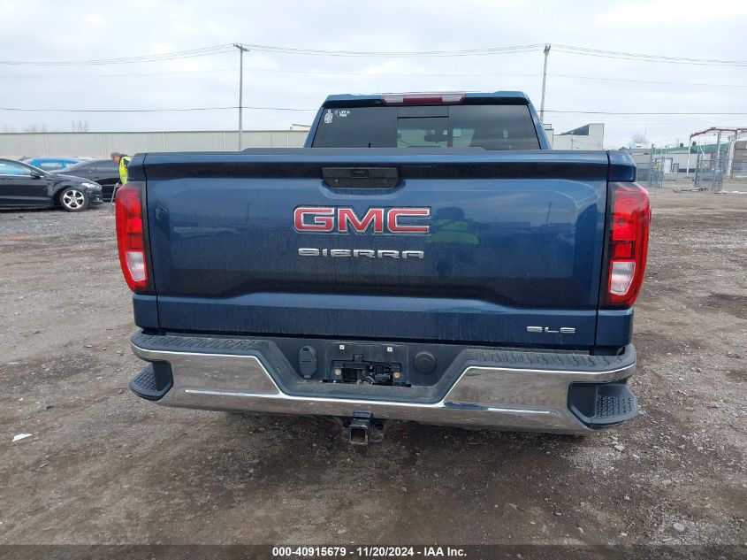 2020 GMC Sierra 1500 4Wd Standard Box Sle VIN: 1GTR9BED2LZ247590 Lot: 40915679