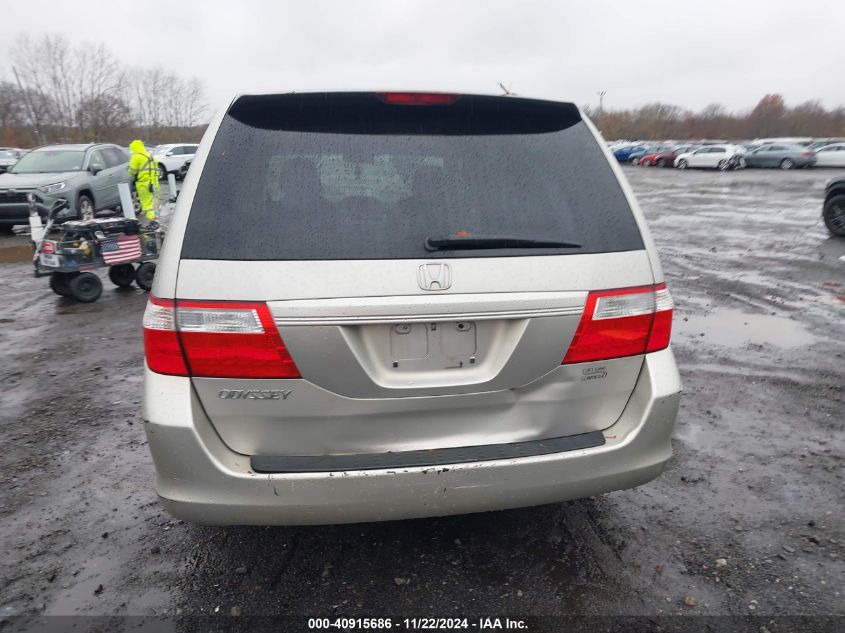 2006 Honda Odyssey Lx VIN: 5FNRL38256B087149 Lot: 40915686