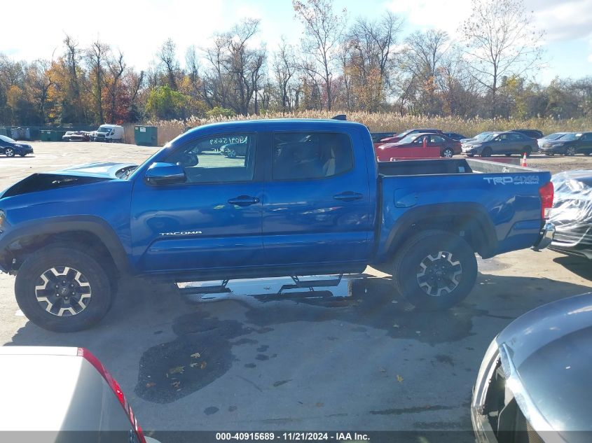 2017 Toyota Tacoma Trd Off Road VIN: 3TMCZ5AN6HM116712 Lot: 40915689