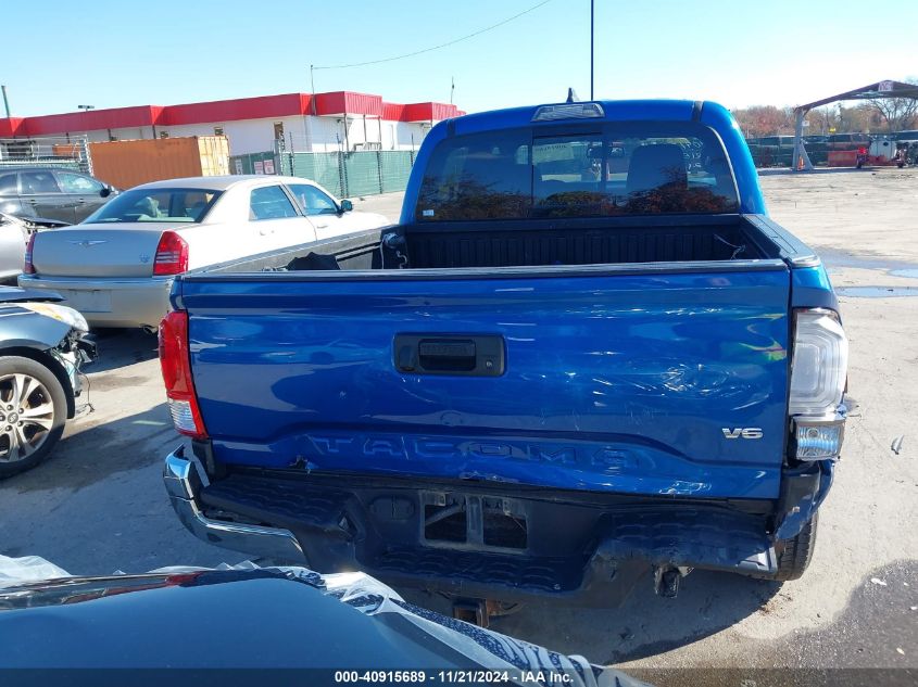 2017 Toyota Tacoma Trd Off Road VIN: 3TMCZ5AN6HM116712 Lot: 40915689