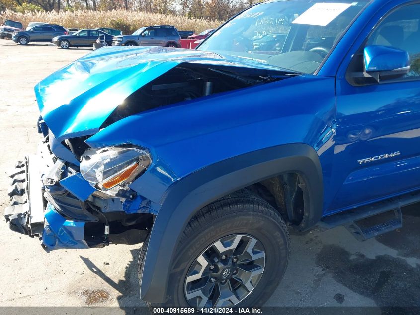 2017 Toyota Tacoma Trd Off Road VIN: 3TMCZ5AN6HM116712 Lot: 40915689