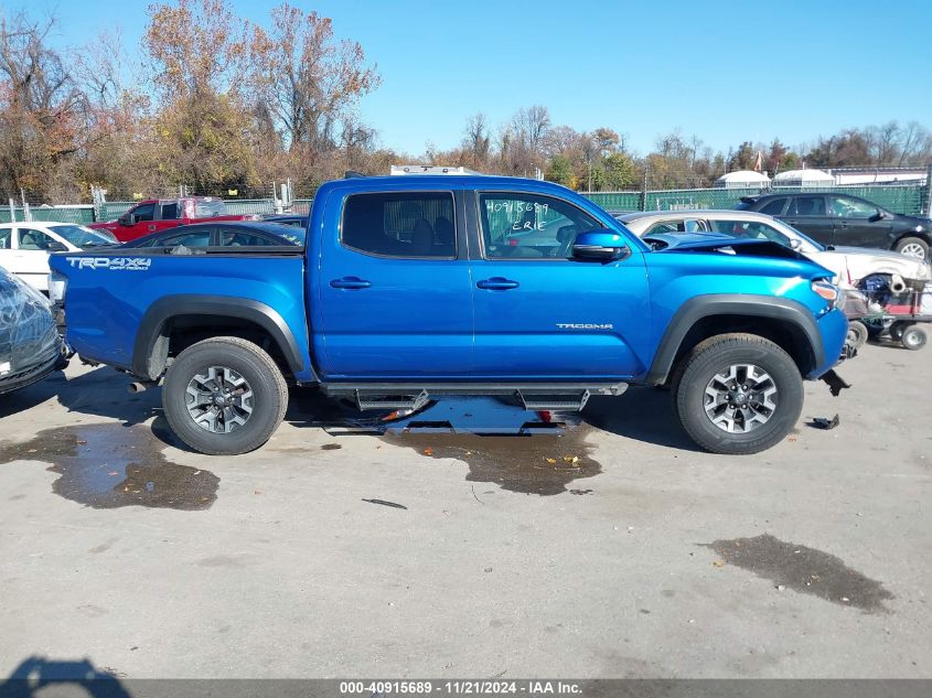 2017 Toyota Tacoma Trd Off Road VIN: 3TMCZ5AN6HM116712 Lot: 40915689