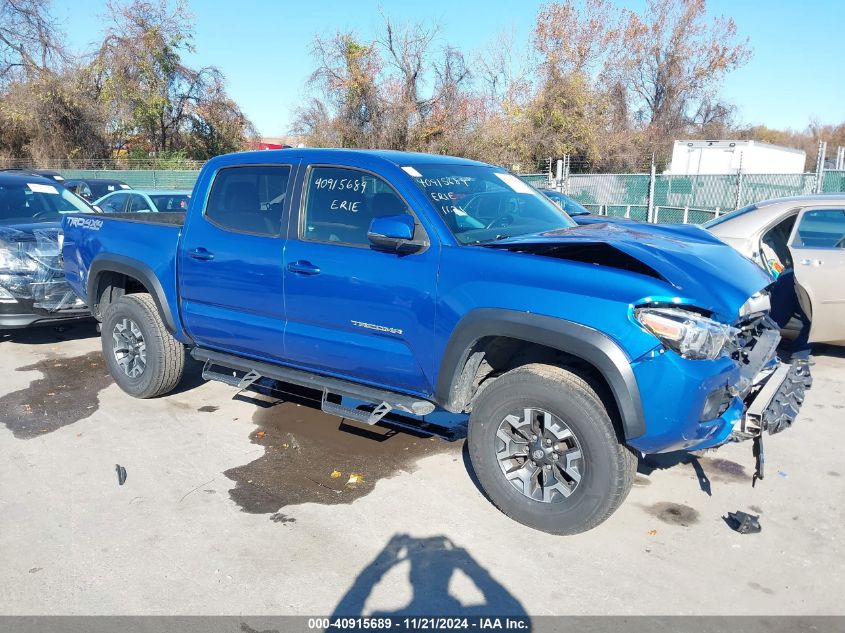 2017 Toyota Tacoma Trd Off Road VIN: 3TMCZ5AN6HM116712 Lot: 40915689