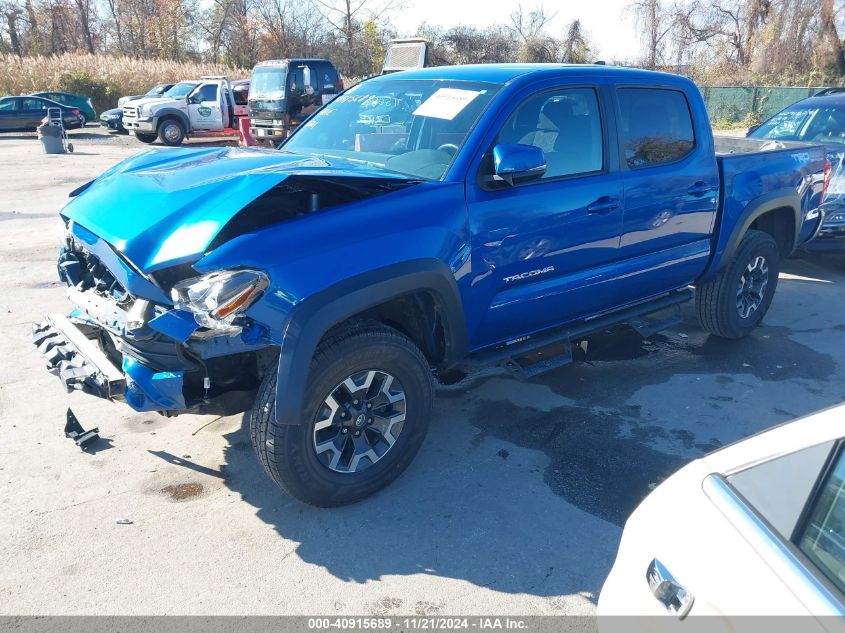 2017 Toyota Tacoma Trd Off Road VIN: 3TMCZ5AN6HM116712 Lot: 40915689