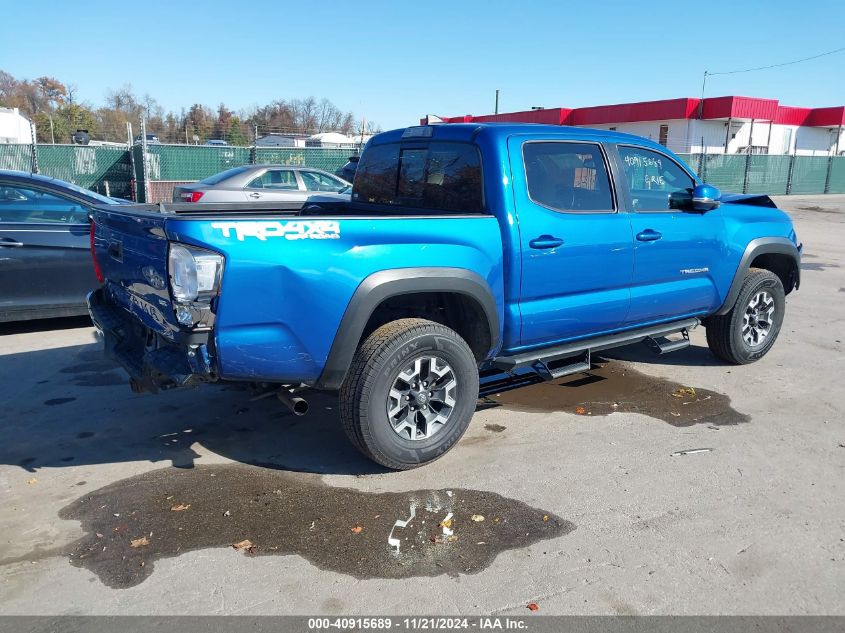 2017 Toyota Tacoma Trd Off Road VIN: 3TMCZ5AN6HM116712 Lot: 40915689