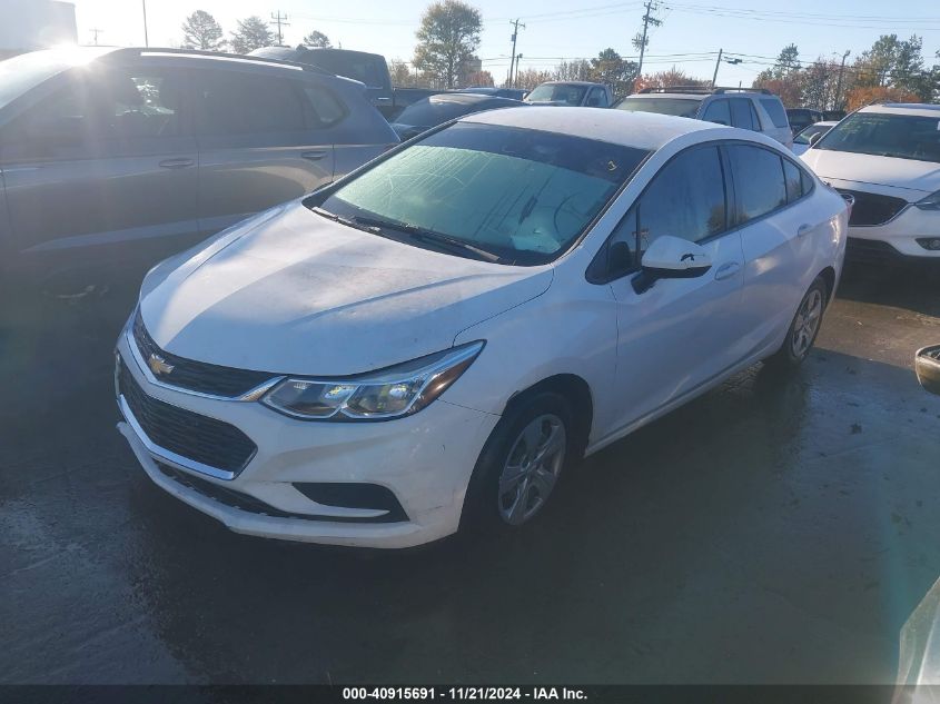 2018 Chevrolet Cruze Ls Auto VIN: 1G1BC5SM9J7159193 Lot: 40915691