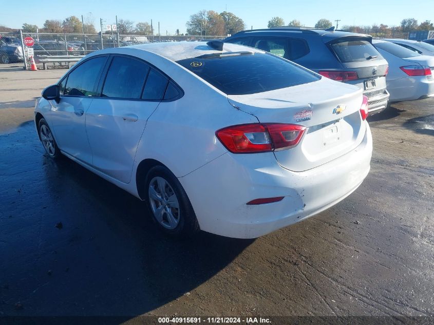 2018 Chevrolet Cruze Ls Auto VIN: 1G1BC5SM9J7159193 Lot: 40915691