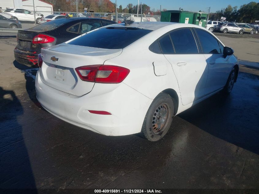 2018 Chevrolet Cruze Ls Auto VIN: 1G1BC5SM9J7159193 Lot: 40915691