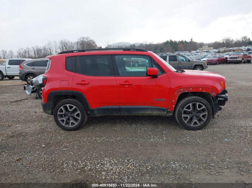 2015 Jeep Renegade Latitude VIN: ZACCJBBT7FPC33163 Lot: 40915693