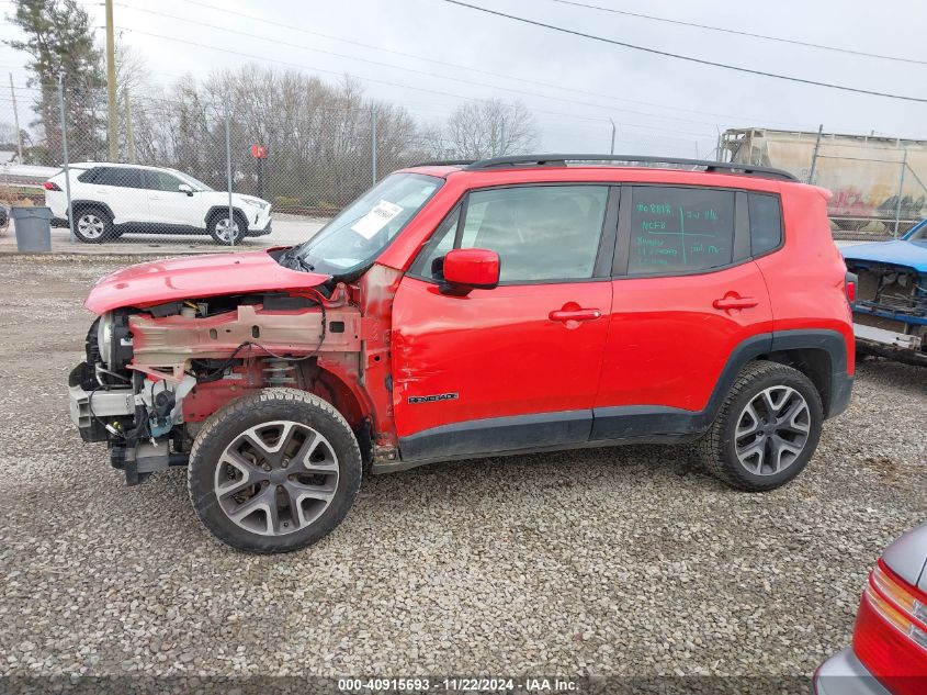 2015 Jeep Renegade Latitude VIN: ZACCJBBT7FPC33163 Lot: 40915693