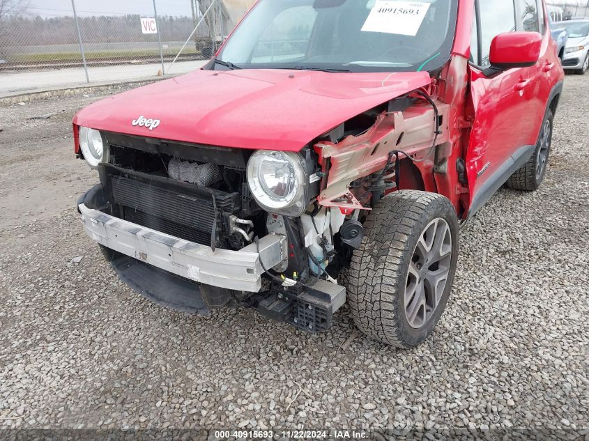 2015 Jeep Renegade Latitude VIN: ZACCJBBT7FPC33163 Lot: 40915693