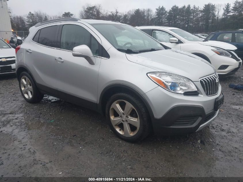 2015 Buick Encore VIN: KL4CJASB1FB238901 Lot: 40915694