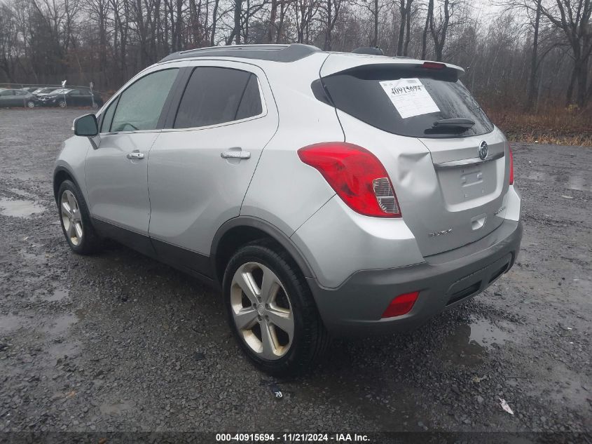 2015 Buick Encore VIN: KL4CJASB1FB238901 Lot: 40915694