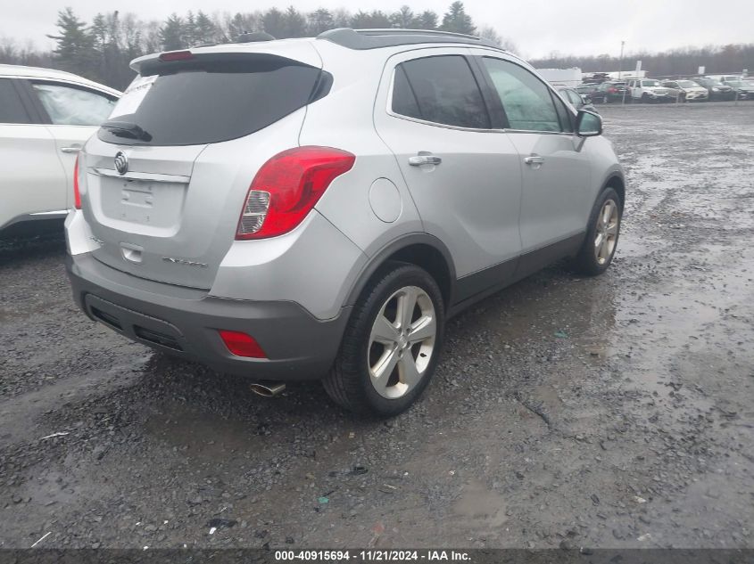 2015 Buick Encore VIN: KL4CJASB1FB238901 Lot: 40915694