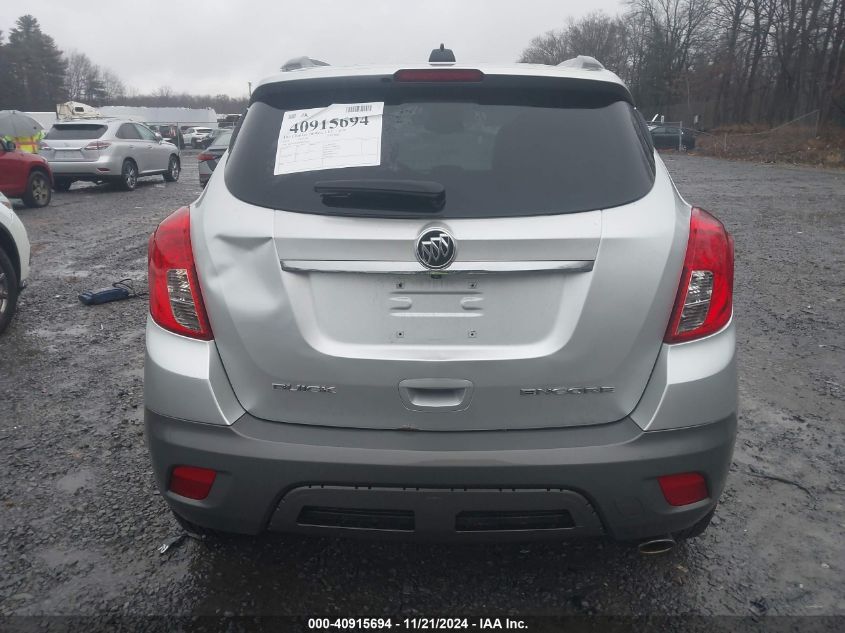 2015 Buick Encore VIN: KL4CJASB1FB238901 Lot: 40915694