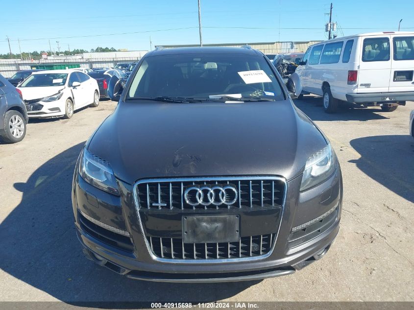 2015 Audi Q7 3.0T Premium VIN: WA1LGAFE7FD019383 Lot: 40915698