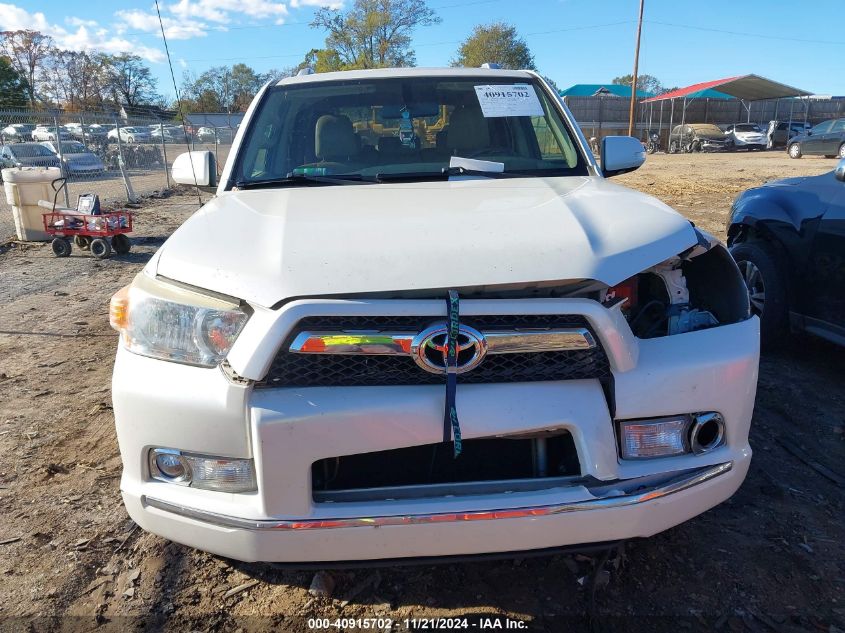 2010 Toyota 4Runner Sr5 V6 VIN: JTEZU5JR7A5010126 Lot: 40915702