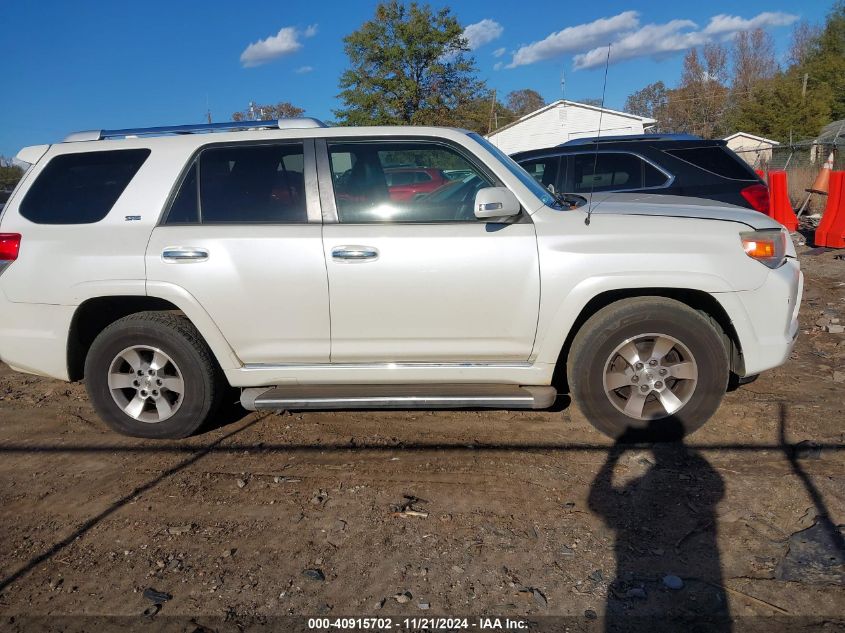 2010 Toyota 4Runner Sr5 V6 VIN: JTEZU5JR7A5010126 Lot: 40915702