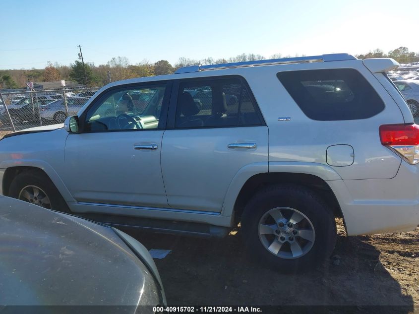 2010 Toyota 4Runner Sr5 V6 VIN: JTEZU5JR7A5010126 Lot: 40915702