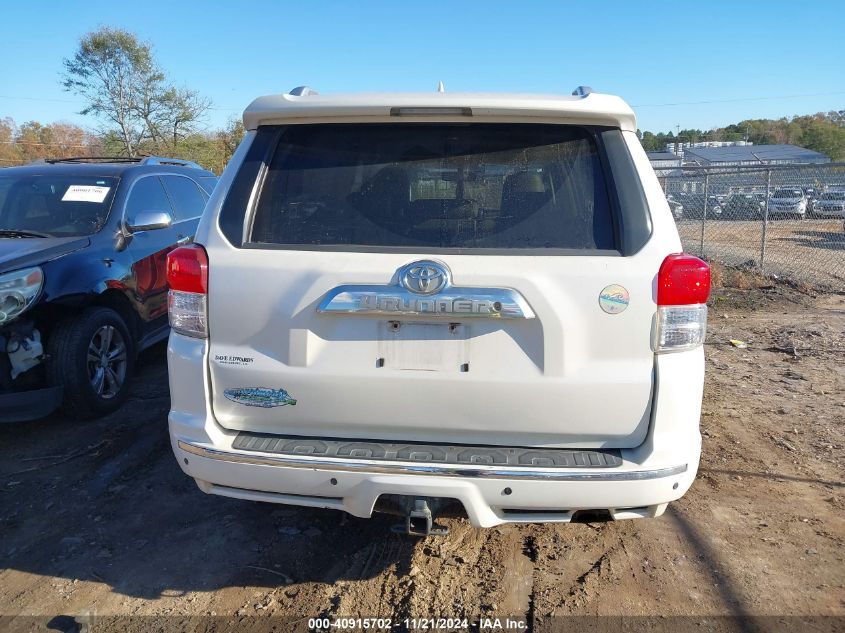 2010 Toyota 4Runner Sr5 V6 VIN: JTEZU5JR7A5010126 Lot: 40915702