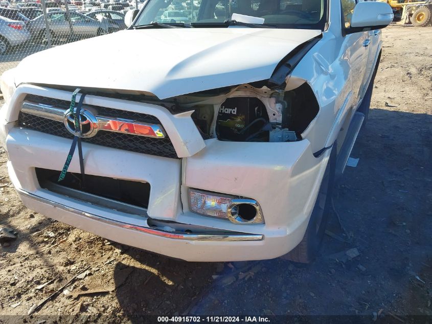 2010 Toyota 4Runner Sr5 V6 VIN: JTEZU5JR7A5010126 Lot: 40915702