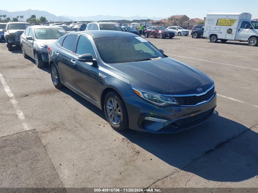 VIN 5XXGT4L36KG376612 2019 KIA Optima, LX no.1