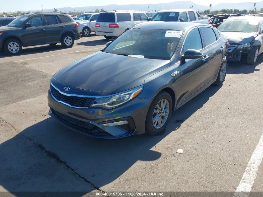 VIN 5XXGT4L36KG376612 2019 KIA Optima, LX no.2