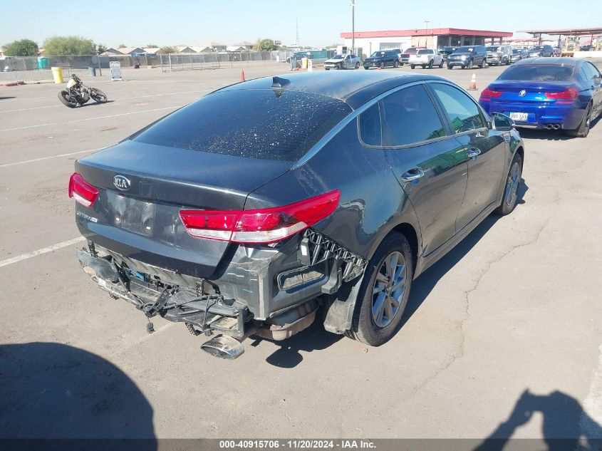 VIN 5XXGT4L36KG376612 2019 KIA Optima, LX no.4