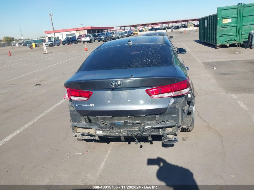 VIN 5XXGT4L36KG376612 2019 KIA Optima, LX no.6