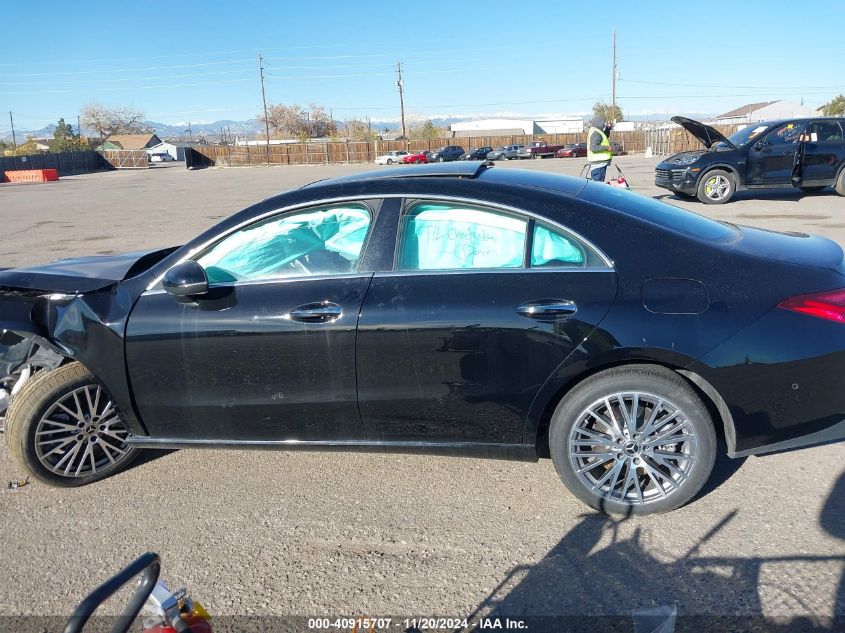 2025 Mercedes-Benz Cla 250 Coupe 4Matic VIN: W1K5J4HB5SN508735 Lot: 40915707