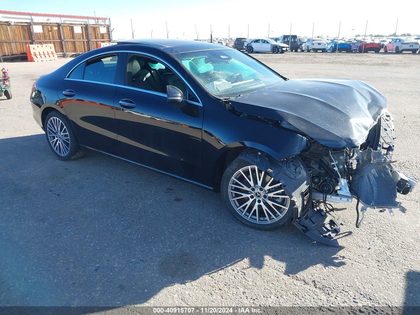 2025 MERCEDES-BENZ CLA 250 COUPE  (VIN: W1K5J4HB5SN508735)