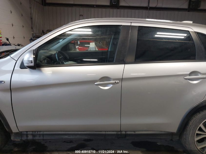 2019 Mitsubishi Outlander Sport 2.0 Se VIN: JA4AP4AUXKU023106 Lot: 40915710