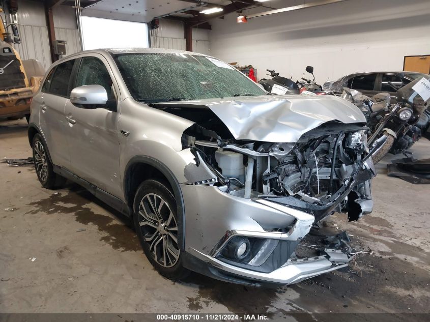 2019 Mitsubishi Outlander Sport 2.0 Se VIN: JA4AP4AUXKU023106 Lot: 40915710